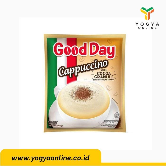 

Pilihan- Good Day Bag Capucinno 30X25 G