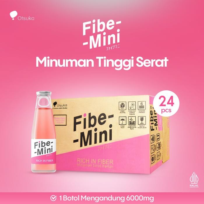 

Pilihan- Fibe Mini 100 Ml - 1 Karton 24 Botol