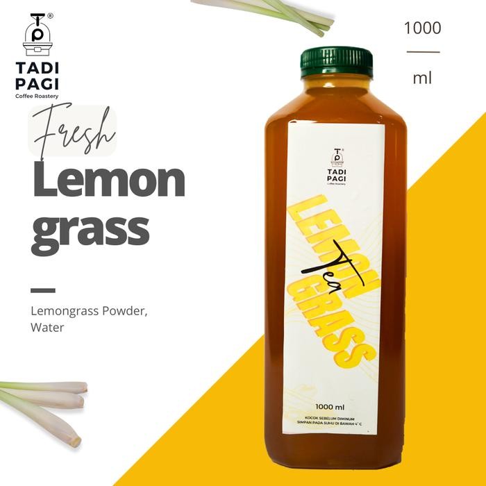 

Pilihan- Lemongrass 1 Liter Tadi Pagi Coffee Roastery