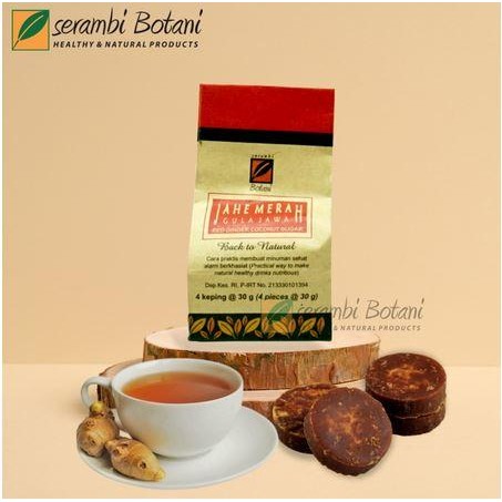 

Pilihan- Jahe Merah Gula Jawa Isi 4