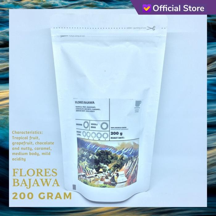 

Pilihan- Kopi Arabika Flores Bajawa 200 Gram Biji Dan Bubuk - Sutoyo Coffee