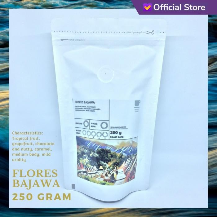 

Pilihan- Kopi Espresso Arabika Flores Bajawa 250 Gram Medium Dark Roast