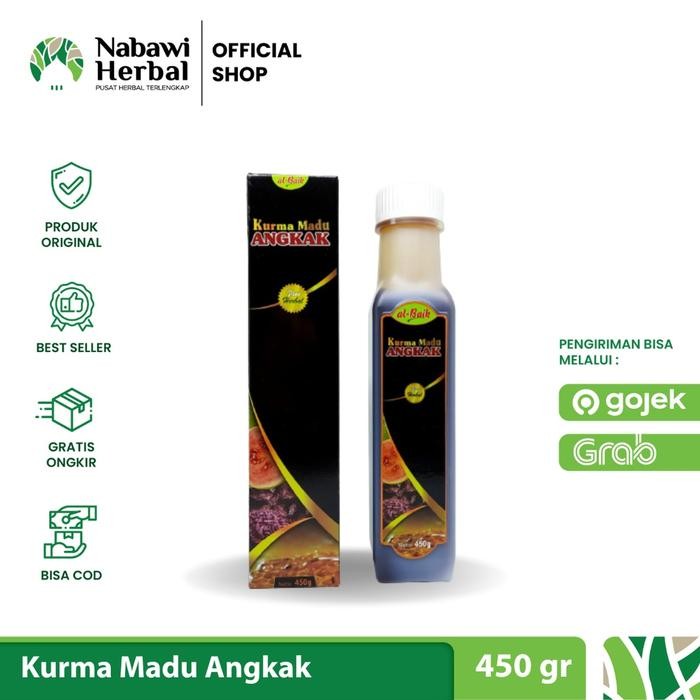 

Pilihan- Al Baik - Sari Kurma Madu Angkak Al Baik 450Gr - By Nabawiherbal