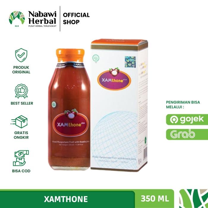 

Pilihan- Xamthone Plus Original 350Ml Ekstrak Kulit Manggis