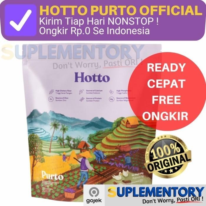 

Pilihan- Hotto Purto Purple Potato Multigrain Sereal 2 Pouch 7 9 16 Sachet Hoto