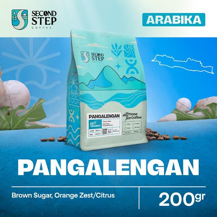 

Pilihan- Kopi Arabika Java Preanger Tilu Pangalengan Tiwus Arabica Coffee 200Gr Biji Bubuk