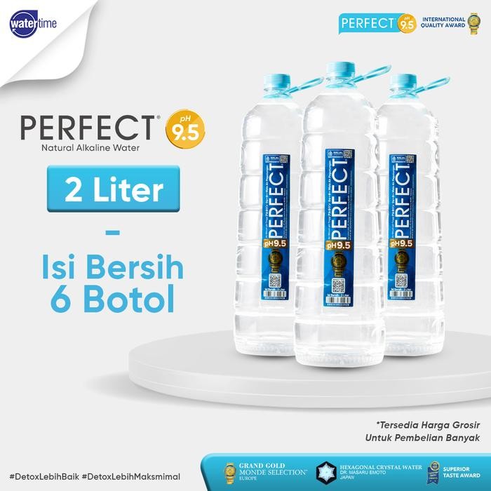 

Pilihan- Perfect Alkaline Water 2 Liter Ph 9,5