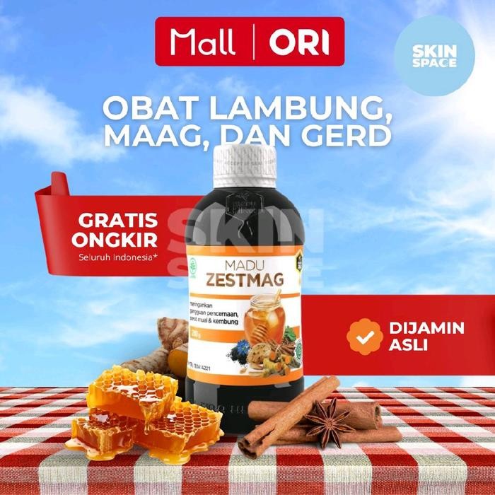 

Pilihan- Madu Lambung Zestmag Asli Original Zetsmag