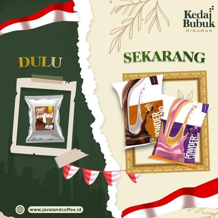 

Pilihan- Bubuk Minuman Rasa Taro 1Kg