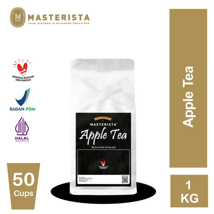 

Pilihan- Bubuk Minuman Apple Tea 1Kg
