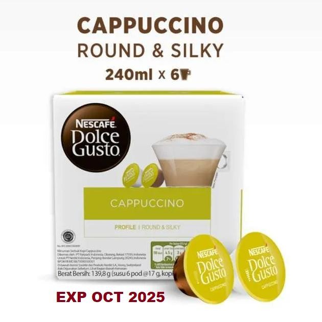 

Pilihan- Nescafe Dolce Gusto Cappuccino Coffee Capsule