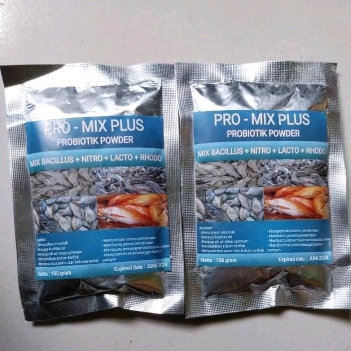 probiotik promix plus 100gram / probiotik promix plus