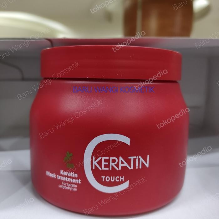 Keratin Touch Masker Rambut Keratin