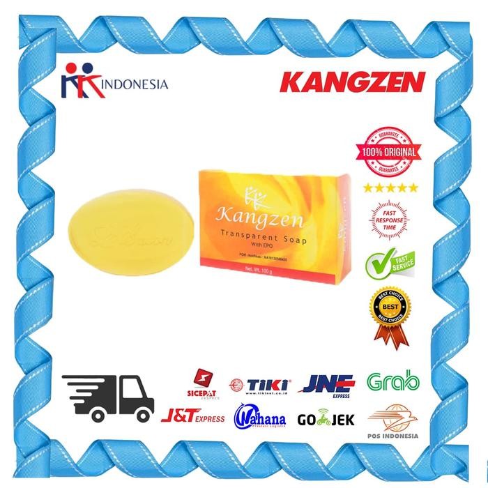 Pilihan- Kangzen Transparant Soap + Epo Kk Indonesia Original
