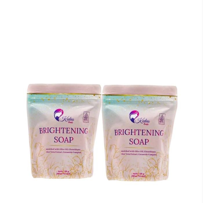 Pilihan- Cod 2 Pcs Sabun Kedas Beauty Soap Mandi Pemutihan Pemutihan Pemutihan Hidrasi