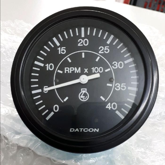 TERSEDIA TACHOMETER DATCON RPM NON HOURMETER ORIGINAL