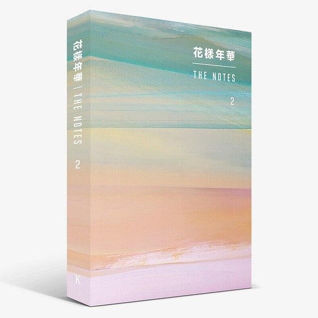 

Bts The Notes 2 (Korea)