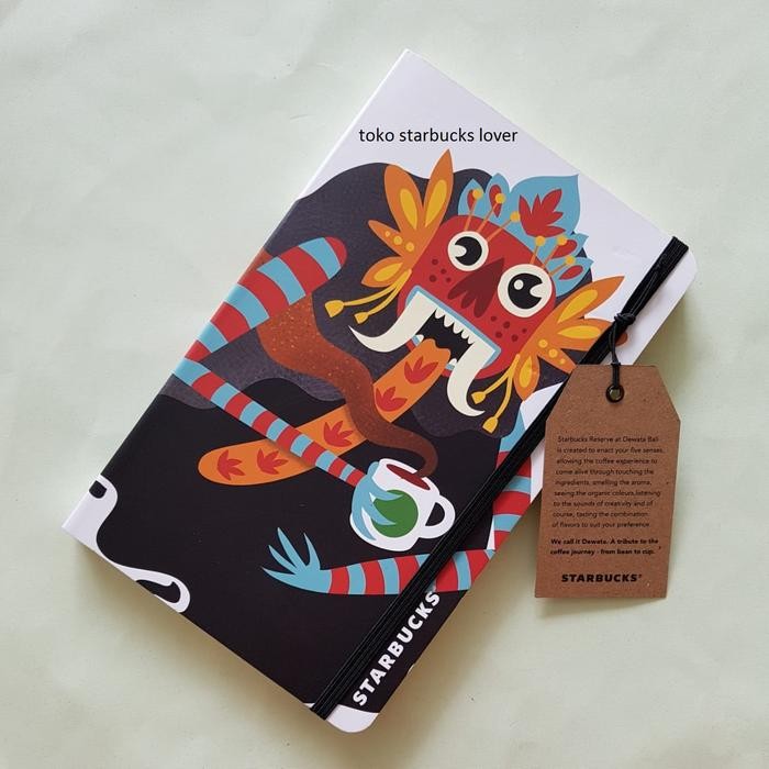 

Starbucks Notebook Dewata
