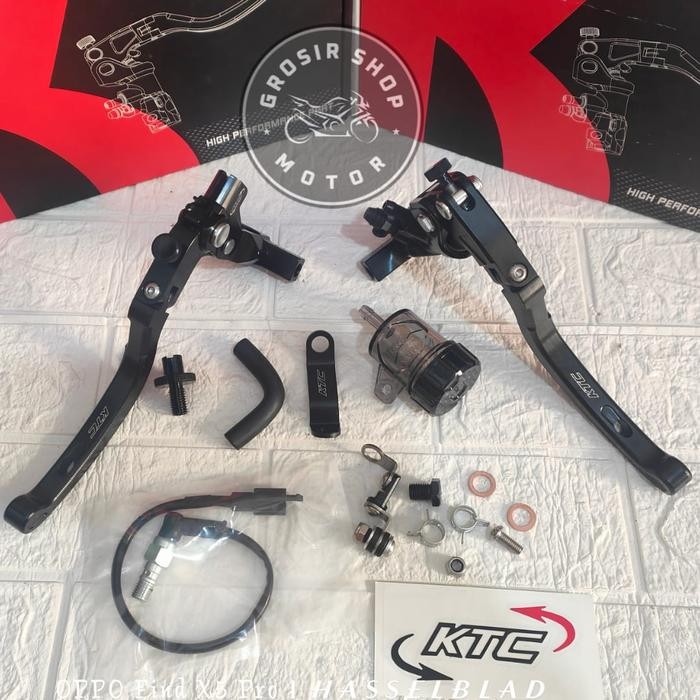 Set Master rem kopling Ktc racing 17mm Ninja 150 R15 Mt15 Xsr Rx king