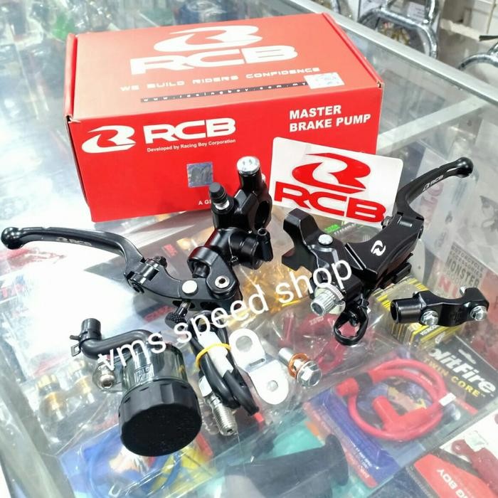 master rem rcb s1 radial 14mm kanan kiri rx king/ fu 150/ fizr mx king