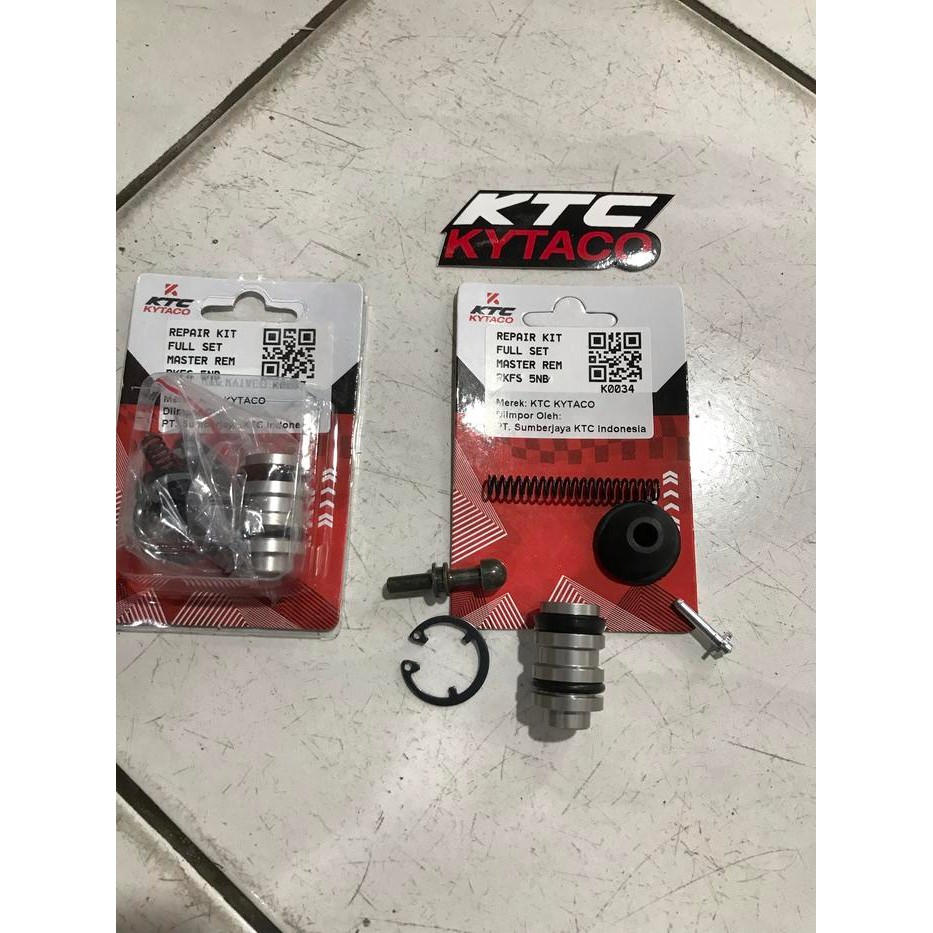 Repair kit full set master rem besar 5NB seal master rem besar ktc kyt