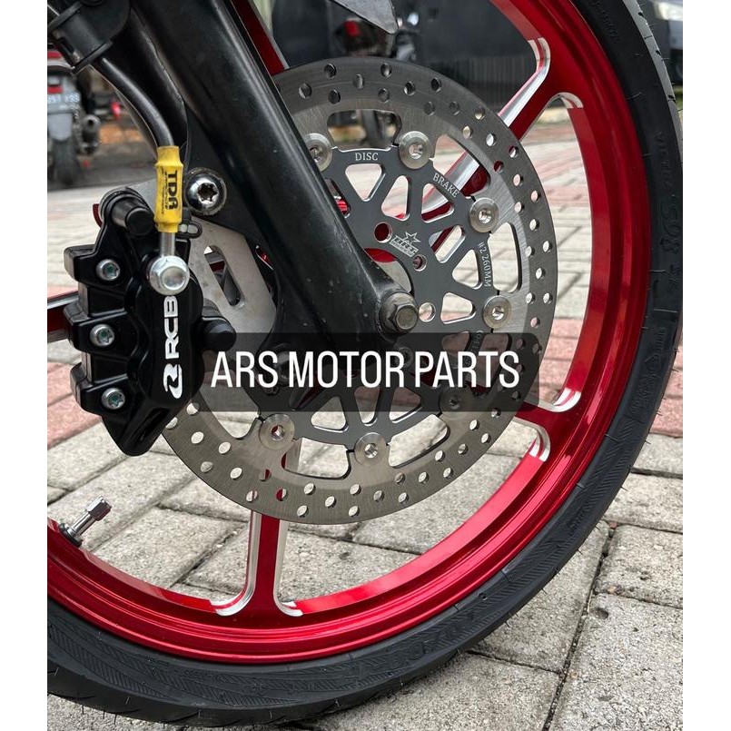 DISC BRAKE BRT 260MM FLOATING - PIRINGAN CAKRAM BRT 260MM FLOATING