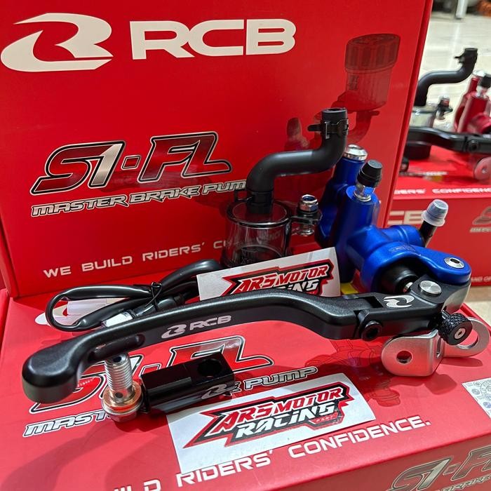 MASTER REM RCB S1 BIRU 14MM KANAN RADIAL