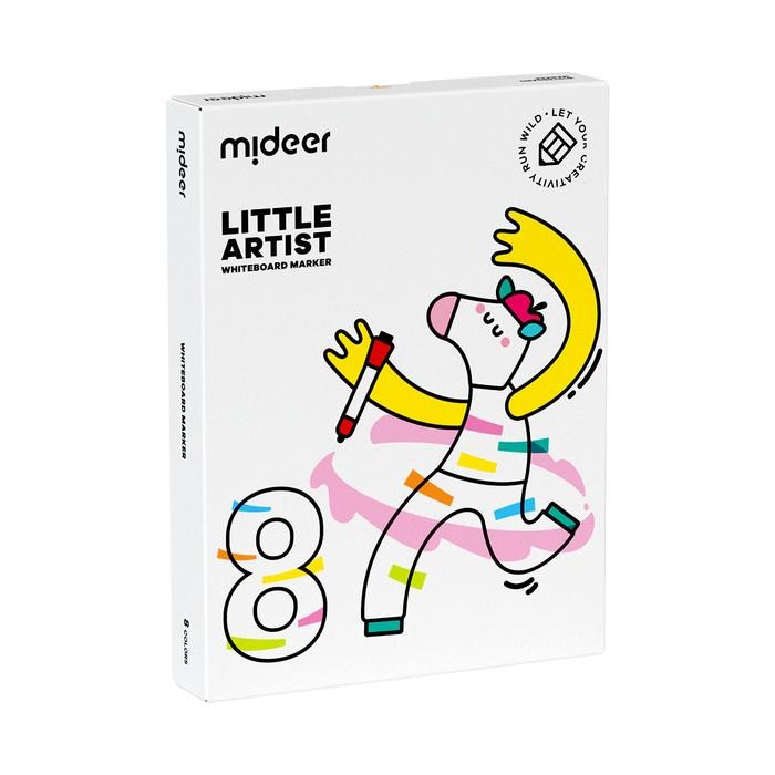 

Mideer Water Painting Marker Floating Spidol Whiteboard 8 Colour