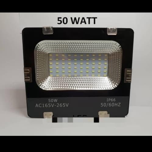 Lampu Sorot Led 50 Watt / Lampu Led Sorot 50 Watt