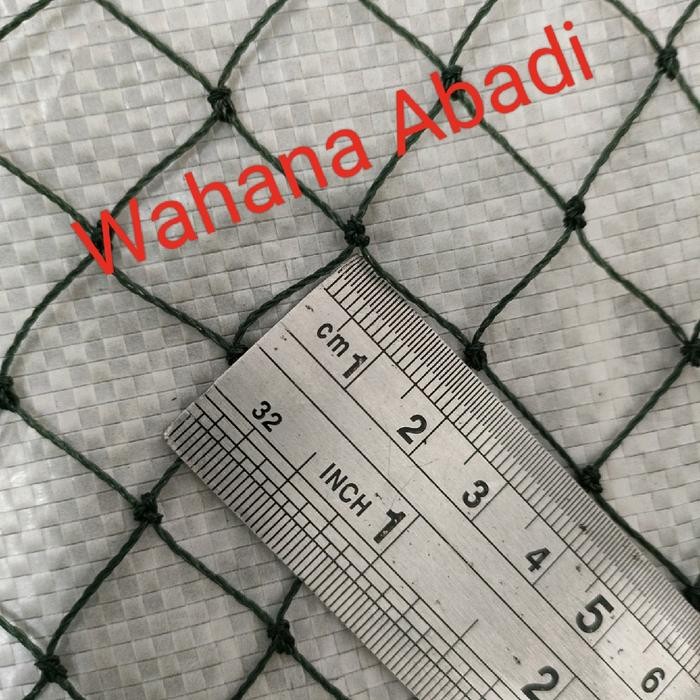 jaring 1,5 x 10meter jaring pagar ayam atau bebek. harga per pcs