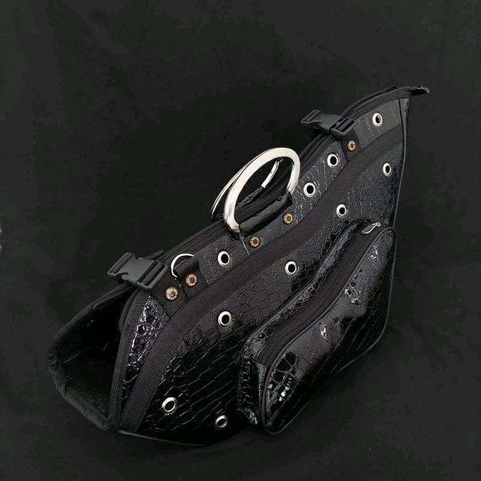 Tas Ayam Semi Kulit Tebal Model Kiso Ayam Bangkok Slingbag