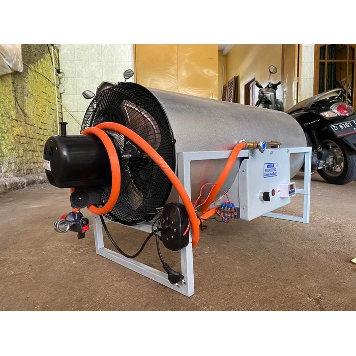 BARU- PEMANAS RUANGAN KANDANG AYAM BROILER GAS FULL OTOMATIS