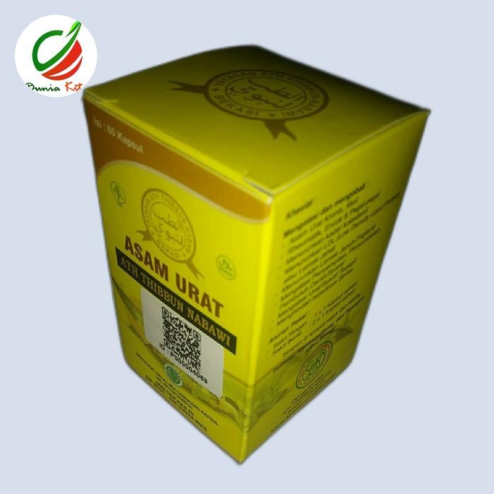 

Asam Urat Super ATH Thibbun Nabawi Herbal Ampuh Mujarab Terlaris