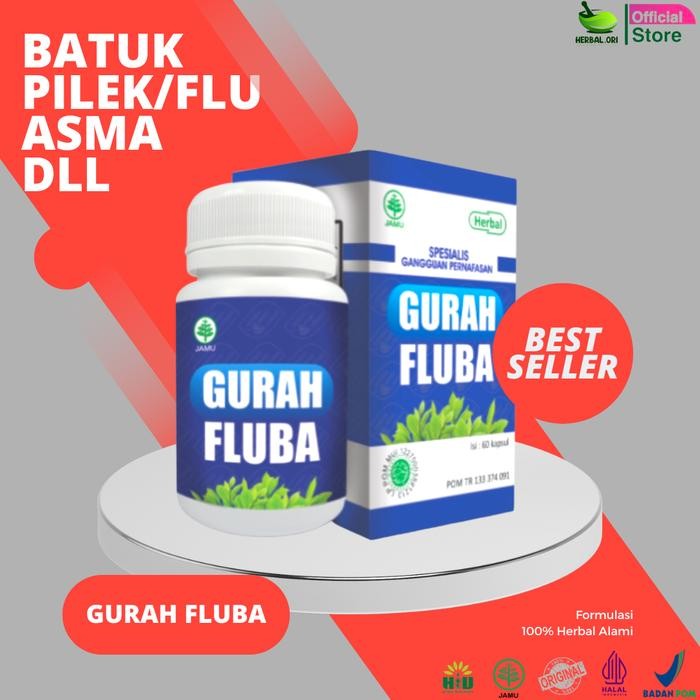 

Hiu Gurah Fluba 60 Kapsul - Gurah Batuk & Pilek Herbal Shopee Terlaris