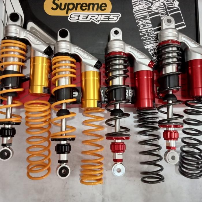 Shock Skok Belakang RIDE IT GP Supreme Series 280mm/320mm/340mm Dobel