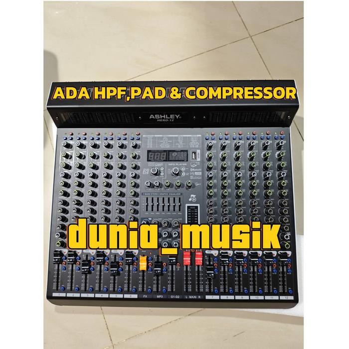 Pilihan- Mixer Ashley Hero 12 Hero12 Original