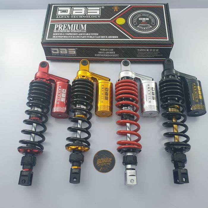Shock DBS 666 VARIO 160 Premium rebor tinggi 340mm original DBS by MGV