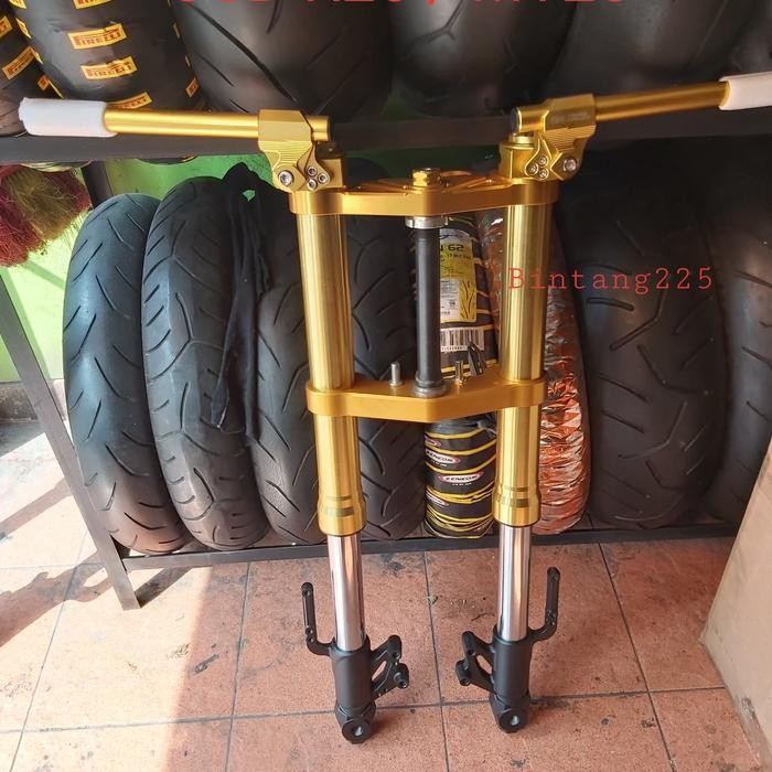 USD NUI R25 MT25 USD R25 up side down R25 shock depan R25 double disk