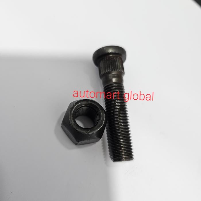 Jual Baut Roda Innova Baut Roda Avanza Baut Roda Fortuner 6Cm Hitam