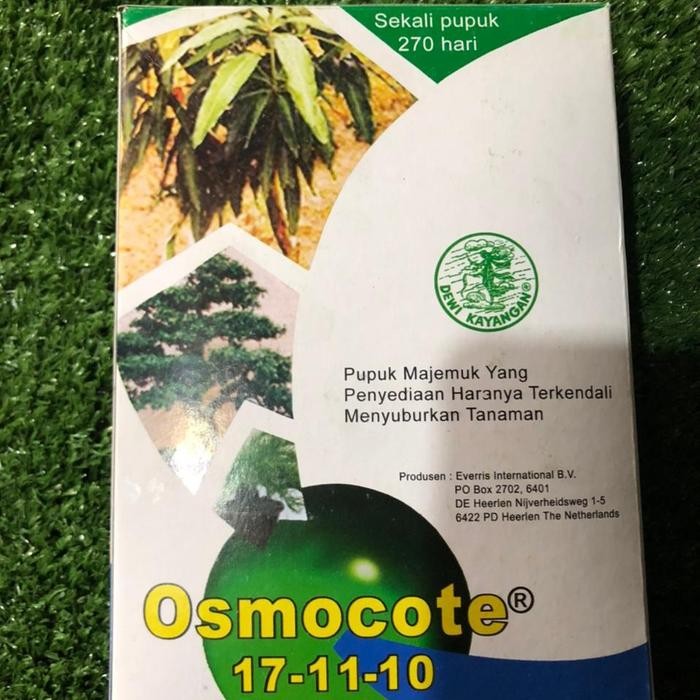 Dekastar osmocote 17 11 10 500gr Pupuk Daun
