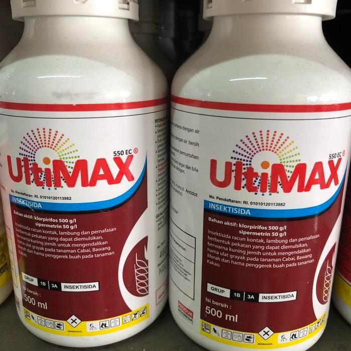 Insektisida Ultimax kemasan 500 ml