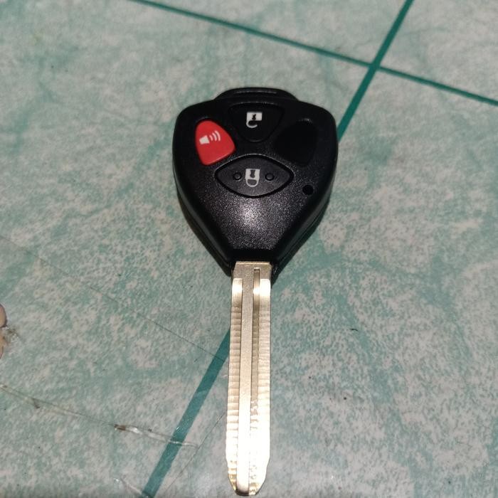 Jual Rumah Casing Remote Kunci Duplikat Toyota 3 Tombol