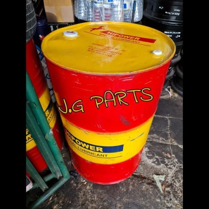 Jual Oli Drum Turalik 52 Sae 10 Oli 10 Hidrolik / Oli Drum Hi Power Vg-68