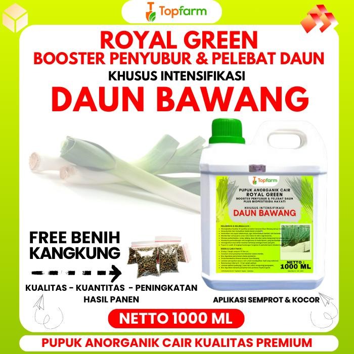 Pupuk Daun Bawang / Pupuk Pelebat Daun Bawang / Pupuk Penyubur Tanaman Daun Bawang / Booster Daun