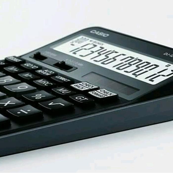 

Bisa E-Katalog! Casio Kalkulator (Desktop Calculator) 12 Digit Dj-120D Plus