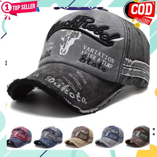 Baseball Cap Basic Plain Cap Topi Baseball Topi Polos Topi Pria Red(W4P9) Topi Bassball Polos Hitam 