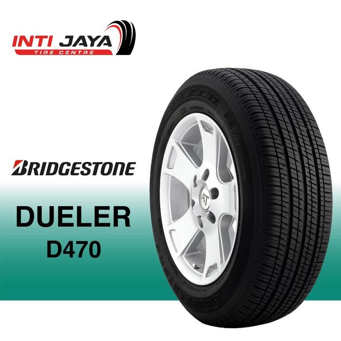 Tersedia Ban Mobil CRV Captiva 225/65 R17 Bridgestone Dueler D470 - Premium