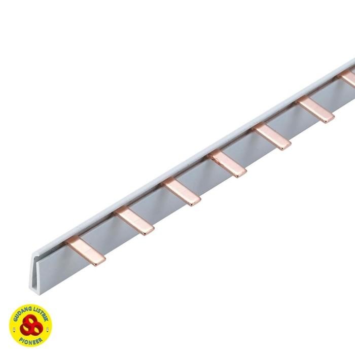 Pilihan- Rel Sisir 1P Busbar Tembaga Jumper Mcb 1 Phase