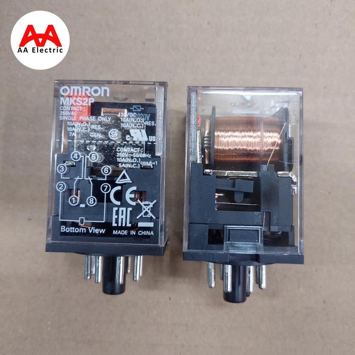 Pilihan- Relay Mk2P / Mk2-P 220Vac Omron