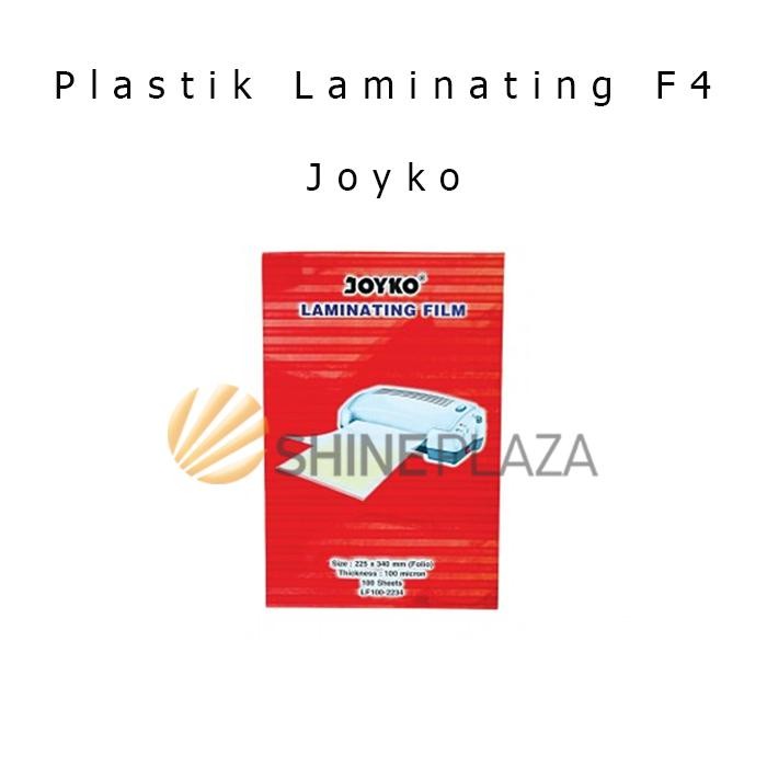 Pilihan- Plastik Laminating F4 Joyko - Plastik Laminating Joyko F4